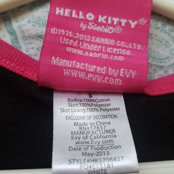 HK Hello Kitty dress - Picture 3 of 3